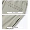 ROMON Men's Linen-Modal Blend Casual Pants