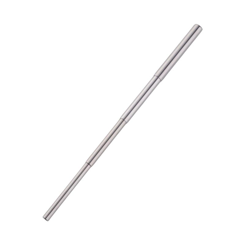 4 Stage Adjustable Length Extendable Straw Brush Stainless Steel Body Easy Storage Design Cleaning Tool For Kitchen