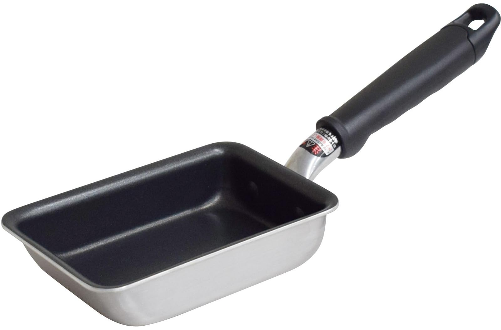 Urushiyama Metal Industry Egg Roll 15 x Gas and IH Made in Japan Double-Layer Pan, 9.5 cm, Compatible,