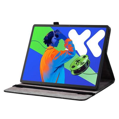 Για Lenovo Tab P12 Pro 12.7 2025/Xiaoxin Pad Pro 12.7 (2025) Δερμάτινη Θήκη με Εκτυπωμένο Μοτίβο Σταντ Κάλυμμα Tablet με Υποδοχές Καρτών