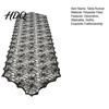 Gothic Style Home Furnishings Halloween Table Runner Black Lace Spider Web Runners 17.7 X Atmospheric Runner for 70.9Inch Party Dinner Kitchen