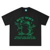 But Why Would You Want To Be Like Someone Else Funny Frog Meme Tshirt Unisex Unisex Hiphop Tshirt Cotton Casual Loose Tshirts