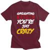 Gaslighting Is Not Real Youre Just Crazy T Shirts Short Sleeves Cotton Tshirt Valentines Day Gift Casual Tee Slim Fit Clothes