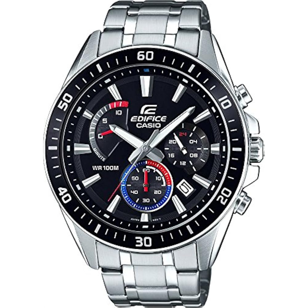 [Casio] Edifice EDIFICE 100m Waterproof Chronograph EFR-552D-1A3 Men s Watch [Parallel Imported]