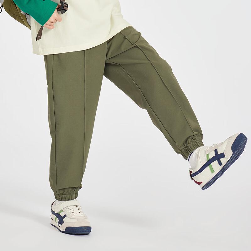 DuoDuoJia Boys' Breathable Elastic Casual Pants
