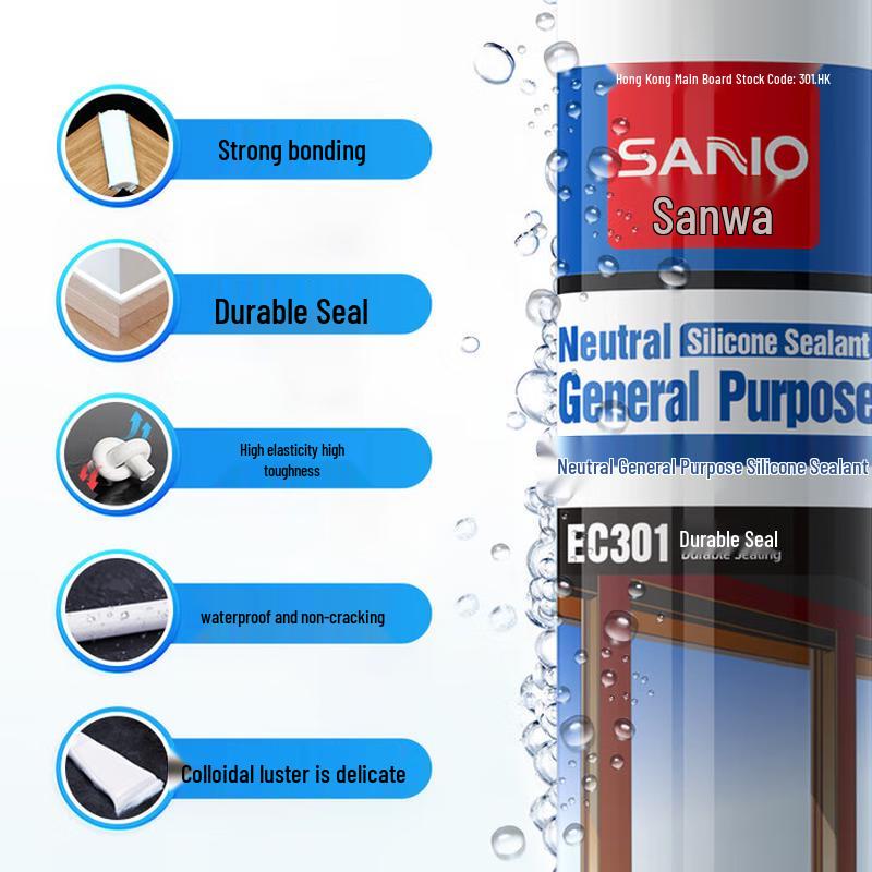 Sanhe Neutral Silicone Sealant 270ml