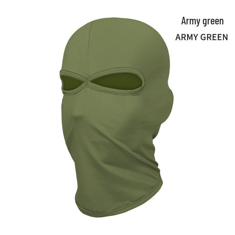 Breathable Quick-drying Cycling Helmet Liner with Sun Protection