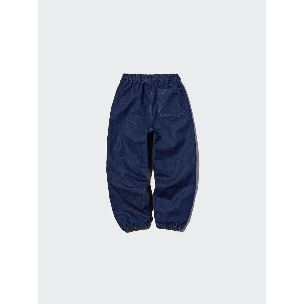 Uniqlo Kids Warm Line Pants  Denim 