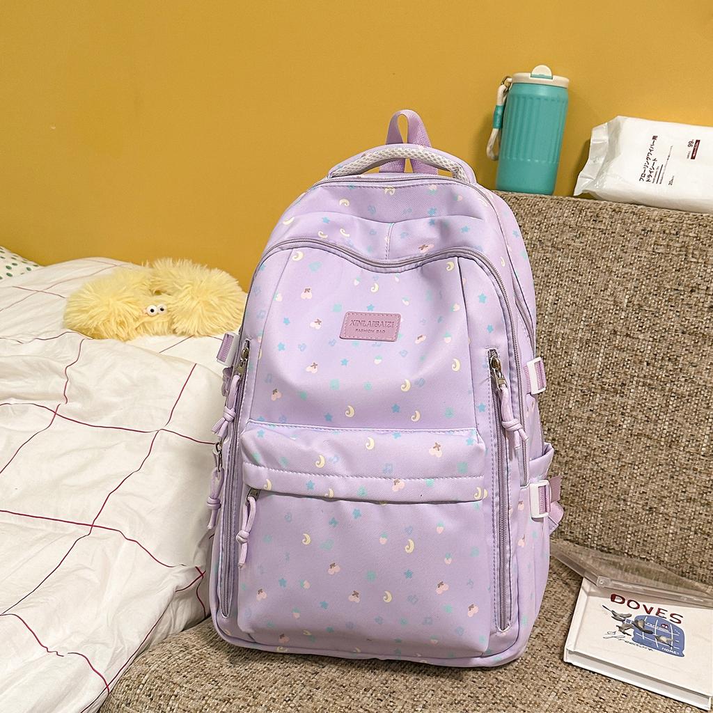 Schoolbag Junior High School Student Backpack Japanese Versatile Backpack Women's Casual Fashion Large Capacity Women's Backpack