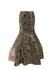 1yard 3D Sequin Embroidered Large Leopard Print Mesh Fabric Embroidery 3MM Beaded Lace Sequin Fabrics for Sewing Clothing