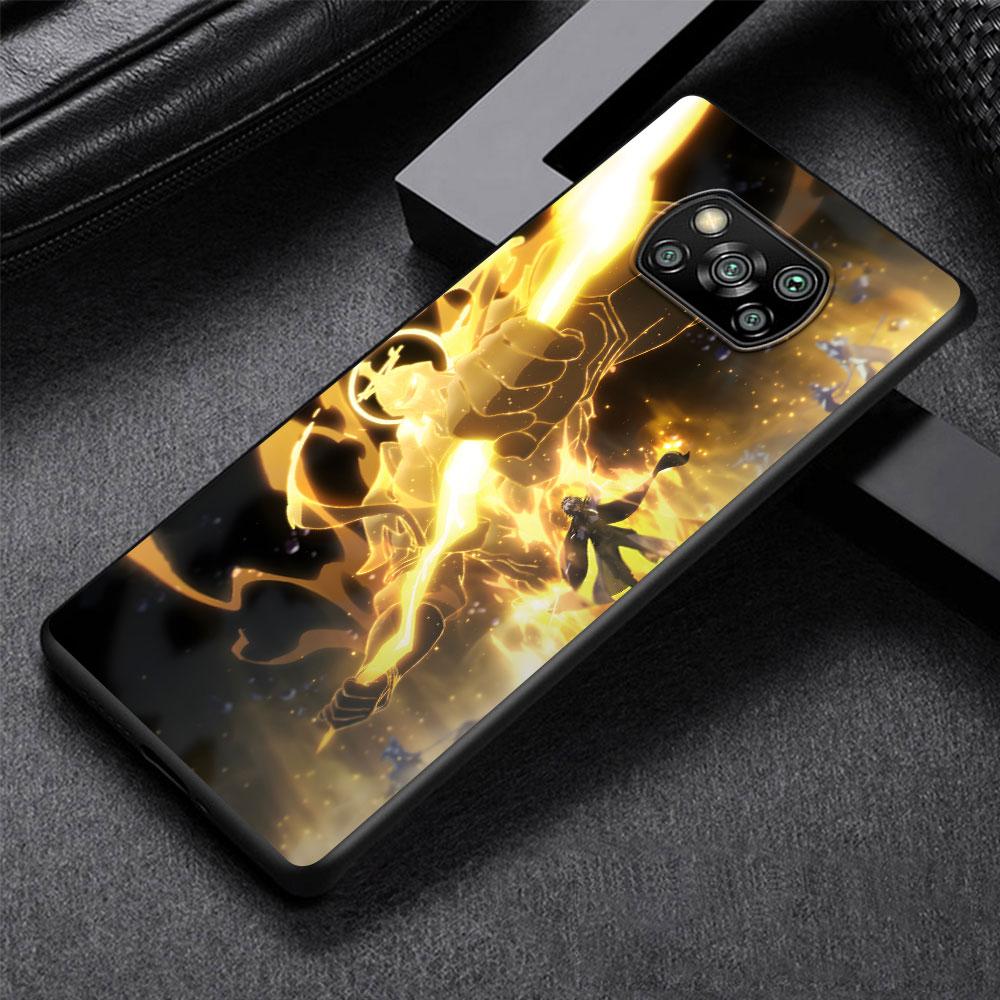 

Блестящий чехол с черным лебедем и звездой для Xiaomi Poco M5s X3 NFC X5 F3 M4 M3 Pro, черный силиконовый мягкий чехол для телефона Xiaomi Poco X5 Pro