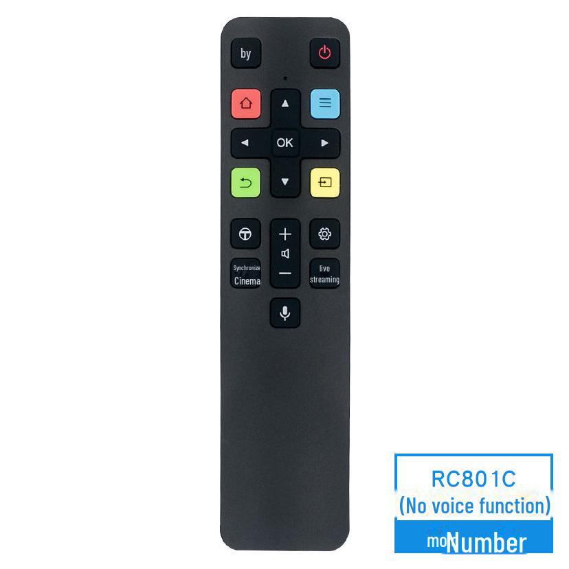 Compatible TCL 3D TV Remote Control: RC2000CO2, C02, C3000C11, R13