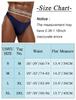 Maeau Bikini Swim Perfect for Hot or Beach Size XL Men's Swimwear, T-Back Briefs, Breathable, Quick-Drying, Amphibious, Sexy, Extreme,