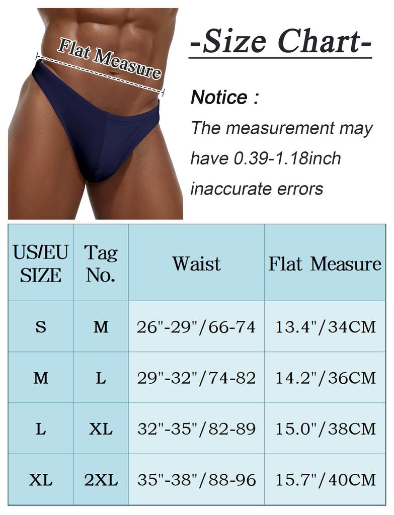 Maeau Bikini Swim Perfect for Hot or Beach Size XL Men's Swimwear, T-Back Briefs, Breathable, Quick-Drying, Amphibious, Sexy, Extreme,