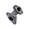 Exhaust Muffler Pipe Manifold For Honda GX390 GX340 13HP 11HP GX 390 340 Lawn Mower 4 Stroke Engine Motor Part