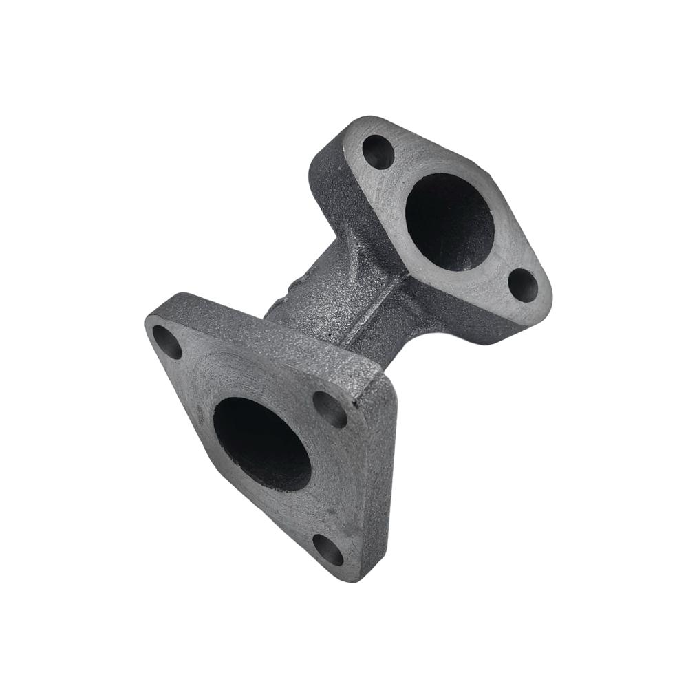 Exhaust Muffler Pipe Manifold For Honda GX390 GX340 13HP 11HP GX 390 340 Lawn Mower 4 Stroke Engine Motor Part