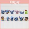 Stitch PVC Sammlerfiguren Set Mit Niedlichen Großäugigen Puppen Für Kinder Und Sammler