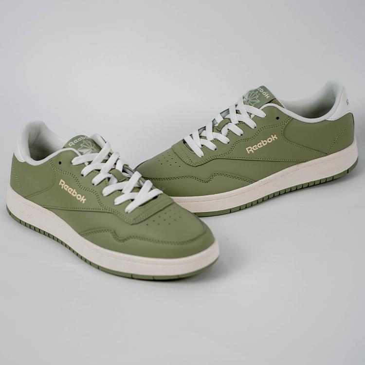 Reebok Court 1000 Versatile Comfortable Casual Shoes Low Top Skate Shoes Unisex Sneaker Mint-Green 24FRC907U2GL5