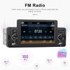 Car Radio 1 Din Universal CarPlay Android Auto Multimedia Player Bluetooth MirrorLink FM Receiver