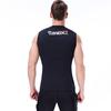 Men's 3mm Black Neoprene Wetsuit Vest Sleeveless Surf Surfing Diving Suit Top