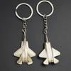Artistic Fighter Jet Keychain Based On J-35A Model Excellent Pendant for Enthusiasts Decoration and Gift Selection
