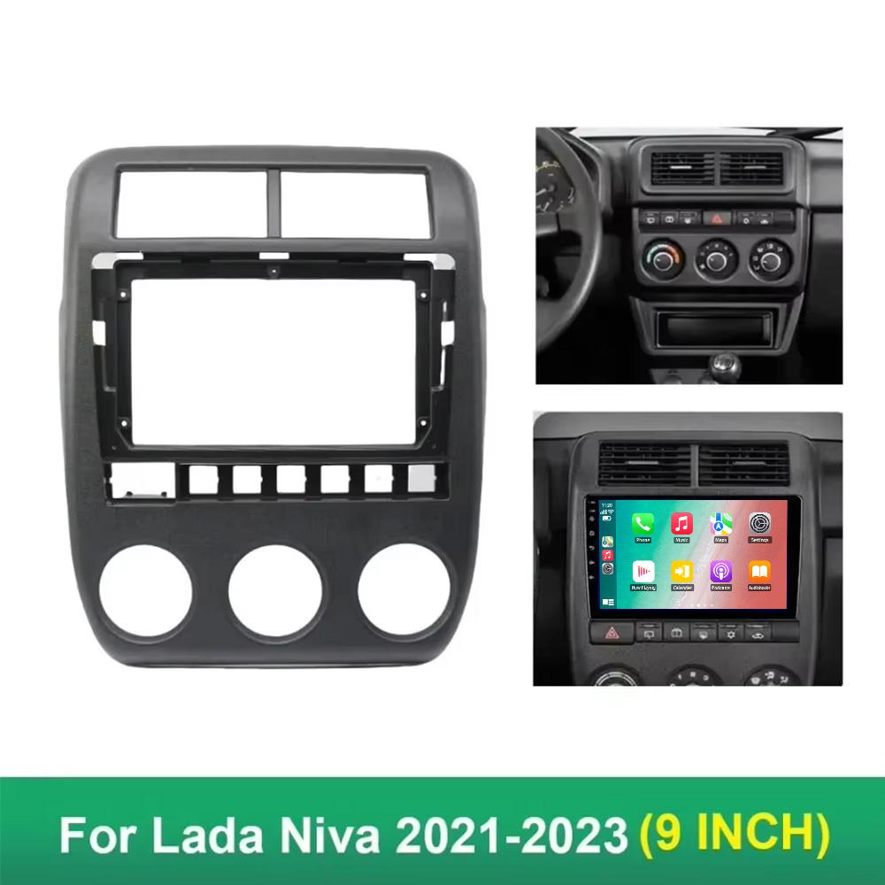 Car Radio Carplay For lada Niva 2021-2023 Navigation GPS Android Auto Multimedia Player Stereo Unit WiFi BT No 2din 4G