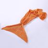 New mermaid blanket Plush Office sofa blanket Thick knitted air conditioning blanket mattress Photography Travel Portable Sleeping Bag