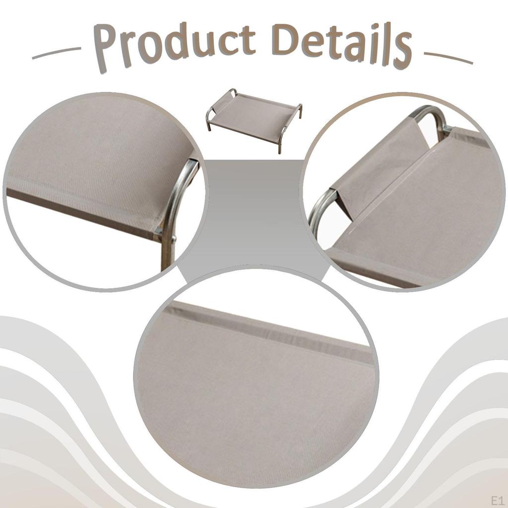 Cat Hammock , Breathable, Stainless Steel Frame, Removable, Easy to Wash, Comfortable Support, Pet