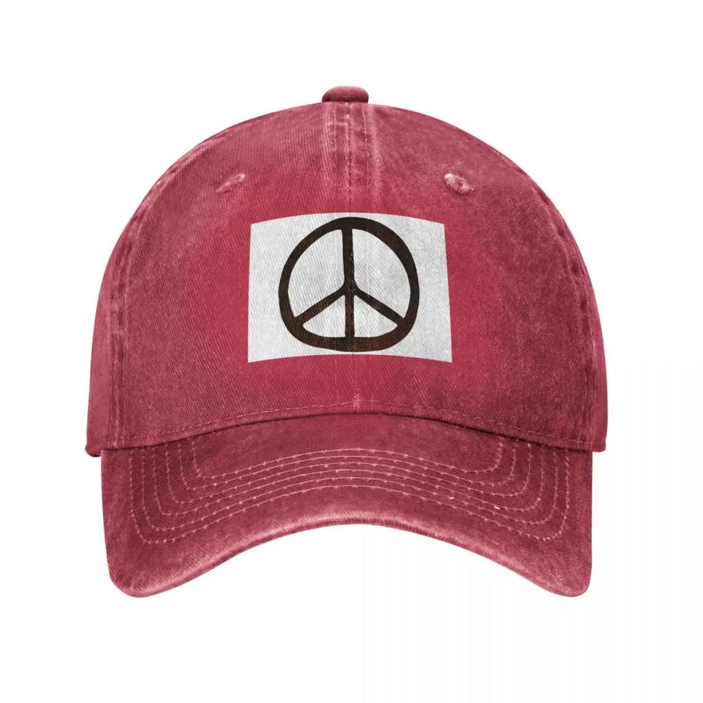 Peace Baseball Cap Sun Hat For Children Hat Unisex Sun Caps Military Tactical Cap For Unisex Womens