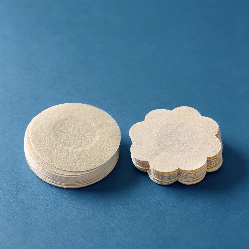 One-time Use Breast Patch To Prevent Protruding Nipples, Invisible and Breathable Breast Patch To Prevent Showing Through, Thin Style Breast Cover
