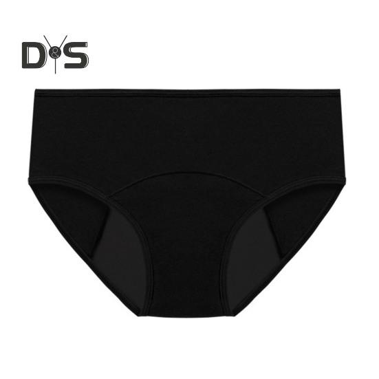 Women Menstrual Panties Abundant Flow Menstrual Period High Waist Menstrual Cycle Absorbent Underwear Leak Proof Lady Briefs Underpants