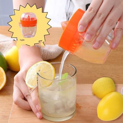 Manuelle Presse Obst Entsafter Mini Orange Zitrone Squeezers Citrus Lime Juice Maker Küche Kochen Werkzeuge