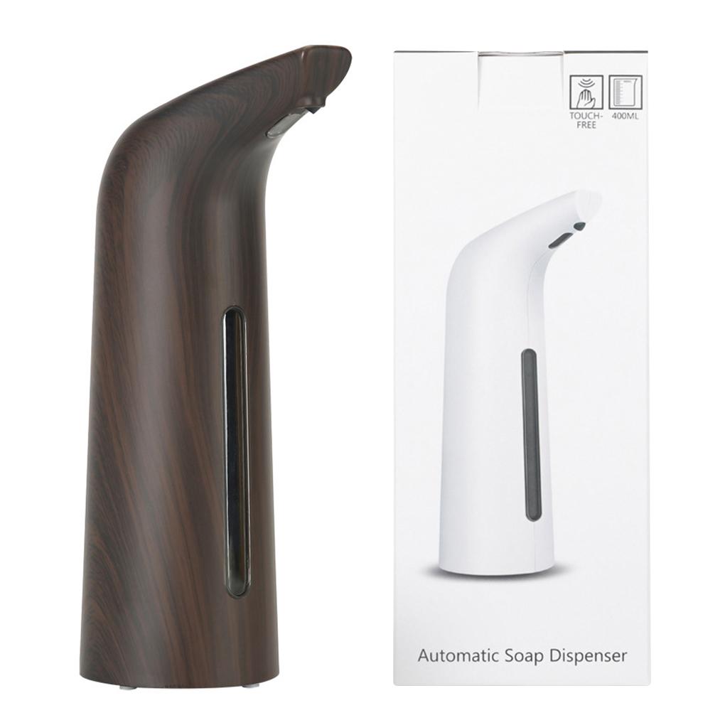 Automatic Dispenser Battery Power 400ml Intelligent Touchless IR Sensor Hand Wash Household Dining Bathroom Cleaning