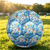 Personalized Size 5 Football Manchester City Pattern Outdoor Game Sports Ball Gift