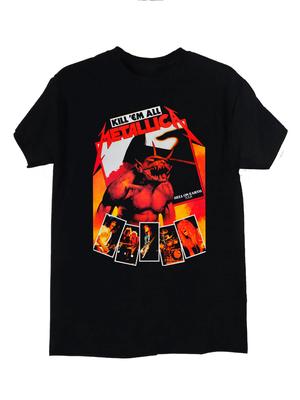 Metallica Hell On Earth Tour Black Unisex T-Shirt