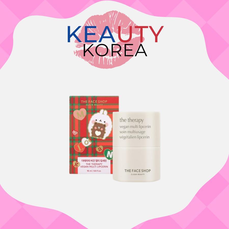 The Face Shop The Therapy Vegan Multi Lipcerin 15ml