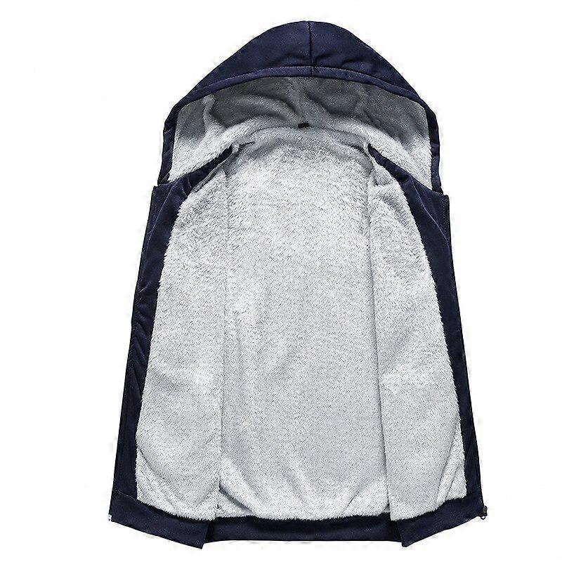 Men's Tracksuits Warm Hooded Sweatshirts Jackets Casual