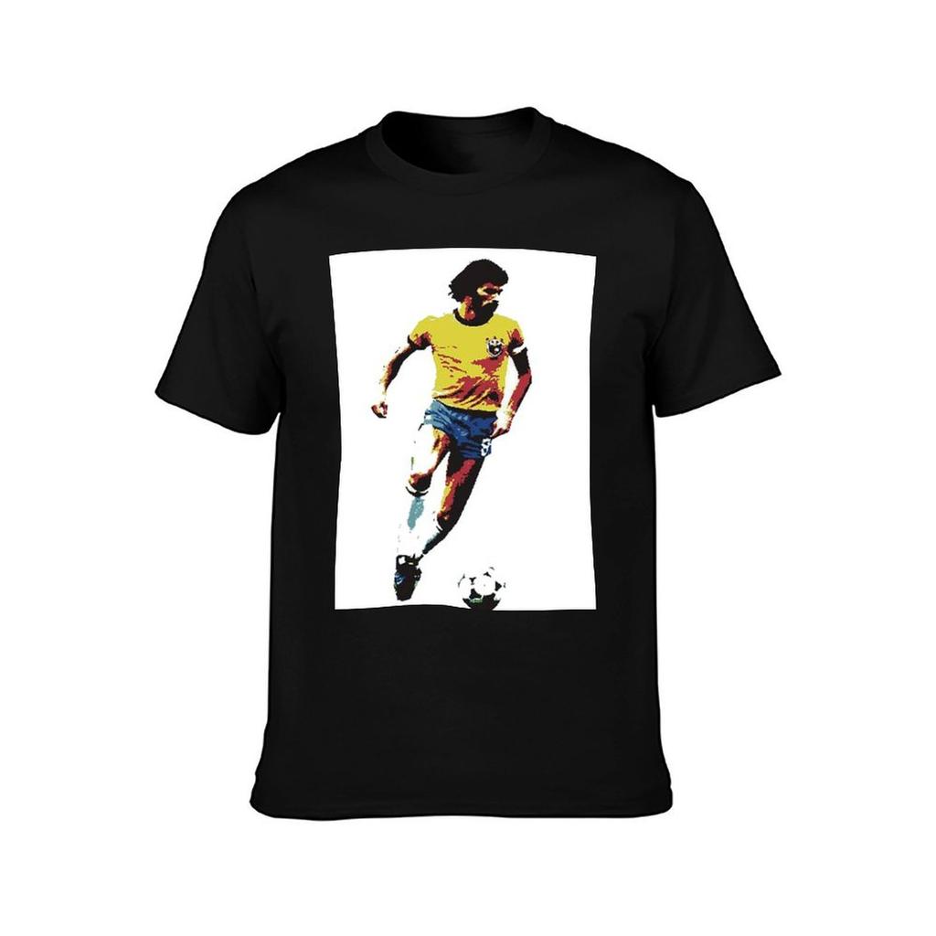 Socrates Brazil Legend Greatest Player of All Time In My Book TShirt Sport Basic Moisture Wicking Tee