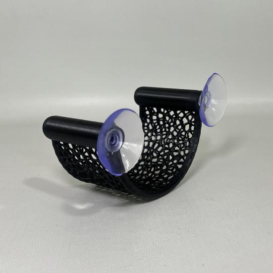 Fish Rest Area, Aquarium Fish Recovery Platform with Smooth Edges, High-Load Suction Cup Breathable Mesh Surface Fish Tank Accessories