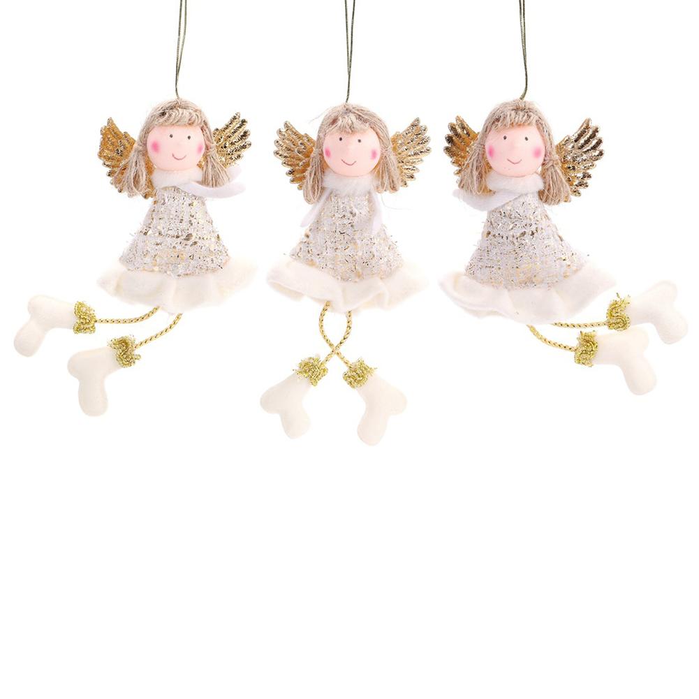 Christmas Celebration Christmas Angel Doll Christmas Angel Doll Pendant Cute Christmas Decoration Versatile Use