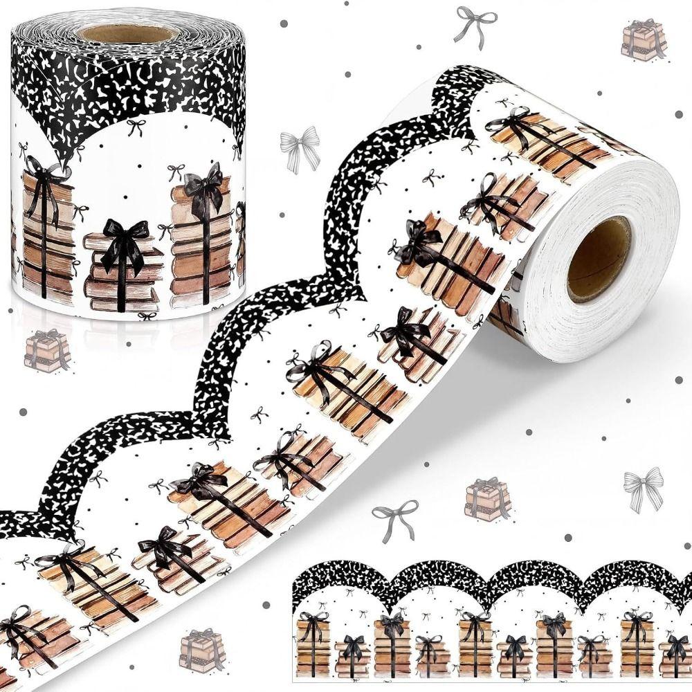 10m Bulletin Board Border Self Adhesive Wall Decoration Stickers  Bulletin Board Displays