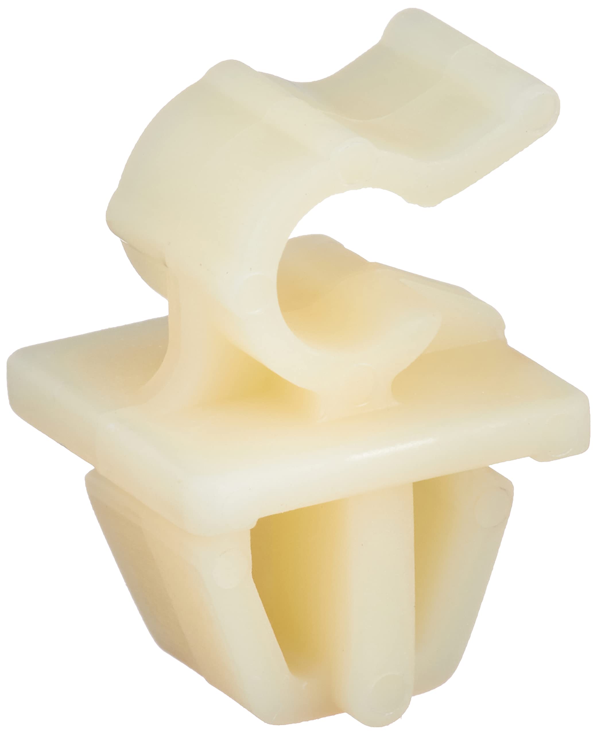 

OHNO Rubber Hood Support Compatible with OEM Part Number for Daihatsu 1 Clamp, 53455-97202, Move, piece, DH-2176 белый