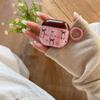 Korean Plaid Bow for AirPods 1 /1 Protective Case Pro1 Wireless Bluetooth Headset Case 1/1 Generation
