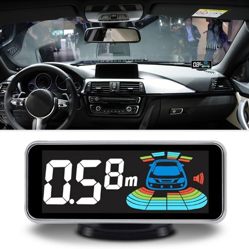 Parking Reverse Sensor NY606-4 Probe Induction Intelligent Car Reverse Radars Parking Sensor Automotive Parts Dropshipping