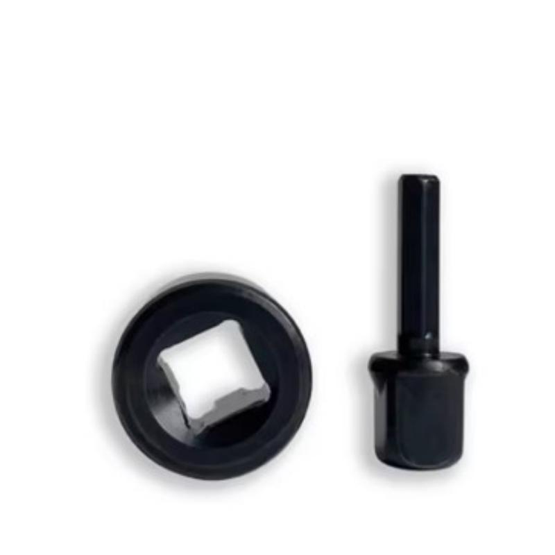 Стальной прицепной домкрат Адаптер для дрели Электрический комплект для переоборудования Универсальная посадка RV Кемпер Лодка Выравнивание Быстрый подъем Грузоподъемность 1500 фунтов