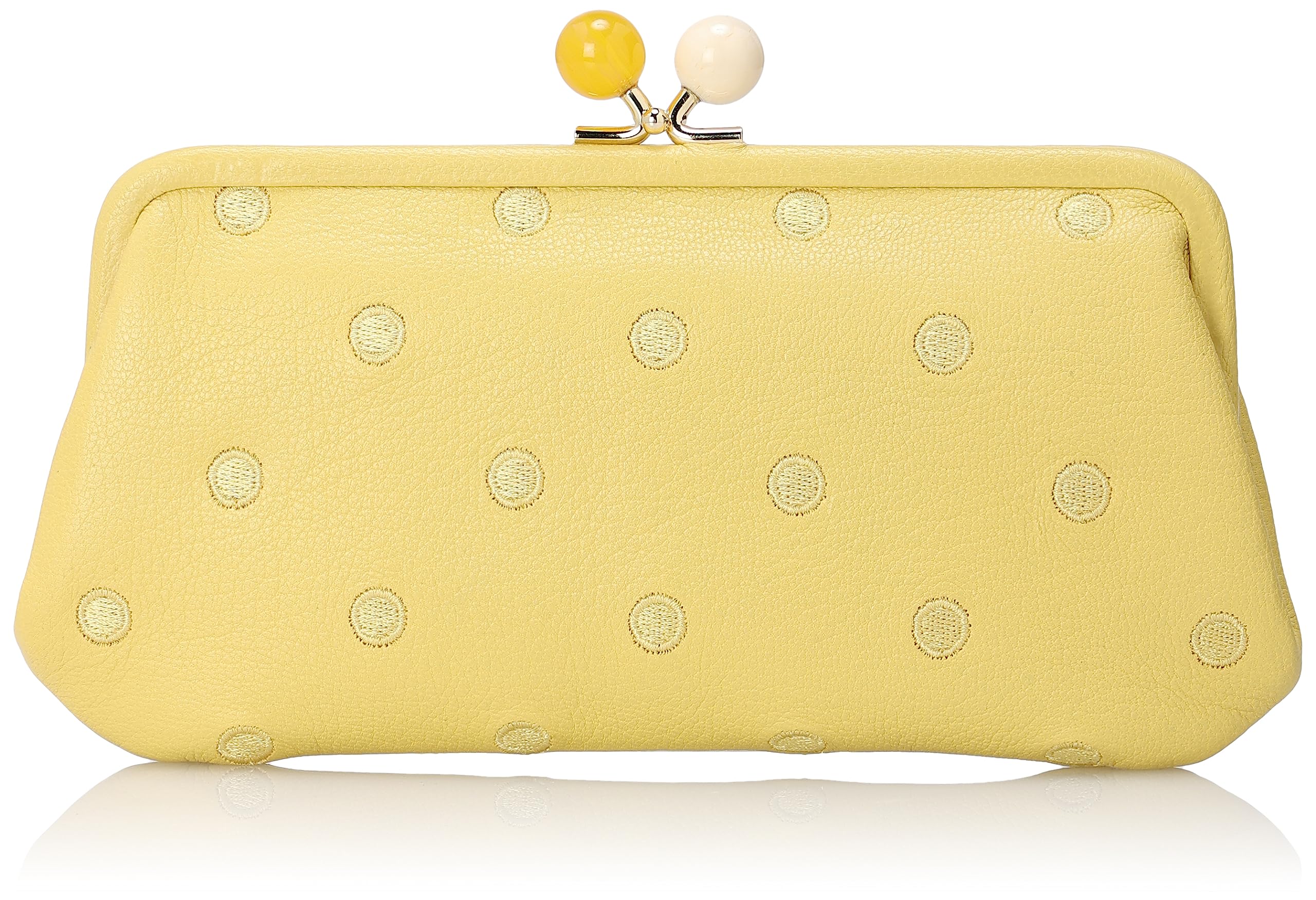 

Acrylic clasp long wallet, women s genuine leather wallet