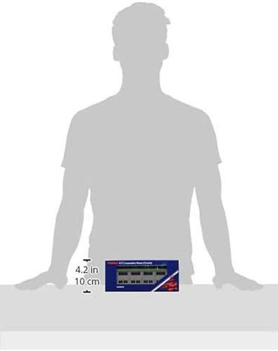 TOMIX N Gauge Double Track Engine Shed 4212 Railway Model Supplies