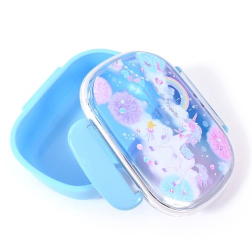 COLORFUL CANDY STYLE Children's Bento Box, Unicorn Fantasy, for Girls, Made In Japan, N5803500