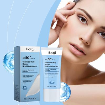 Skin Protective Whitening Sunblock Sunscreen Lotion Sunscreen 50+