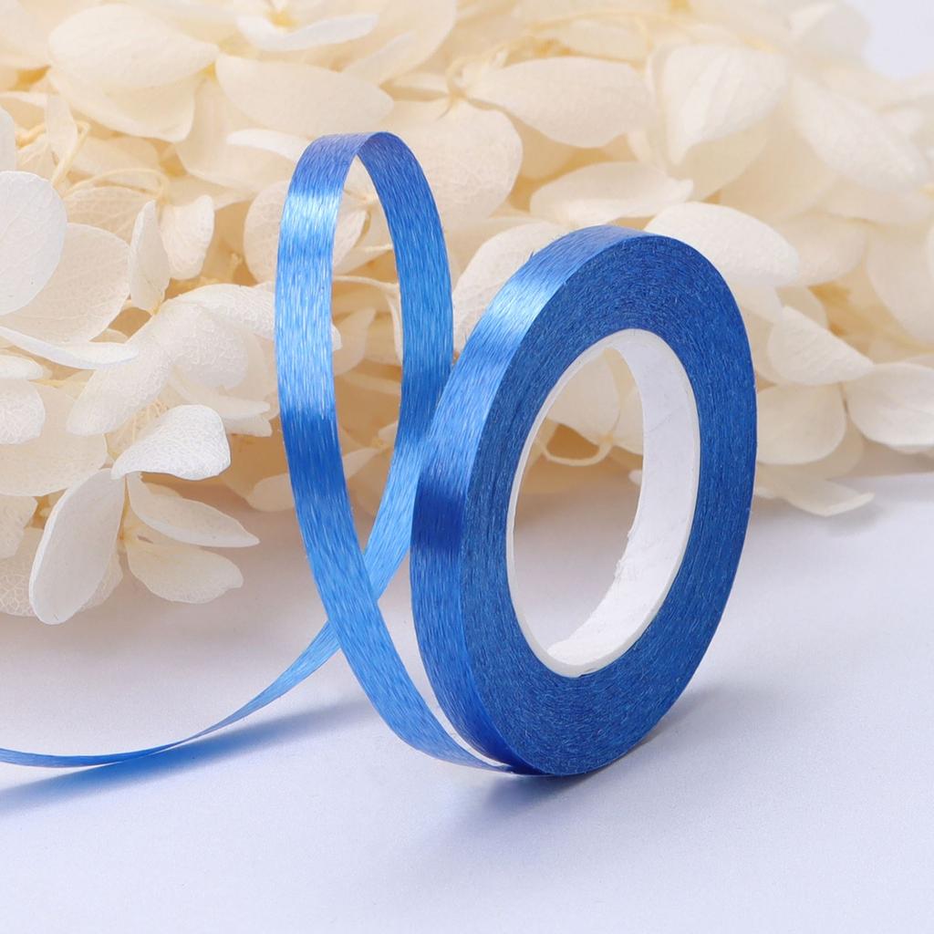 22Meter/Rolls 5mm DIY Party Decoration Balloon Ribbon Party Birthday Wedding Accessorie Laser Balloon Chain Satin Ribbons Crafts